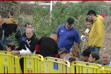 Carreras de caballos en Telde por San Gregorio (Foto TA y TF)